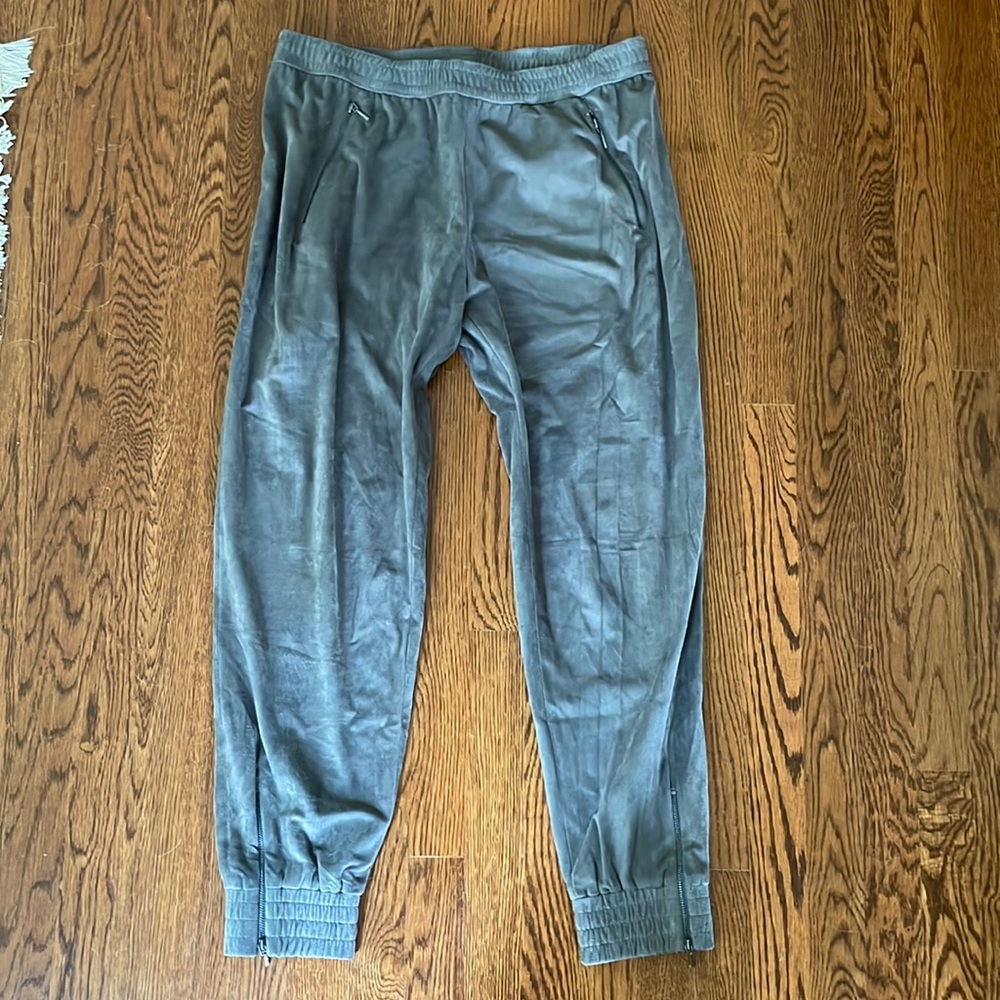 Faux Suede Eli’s Tahari Pant